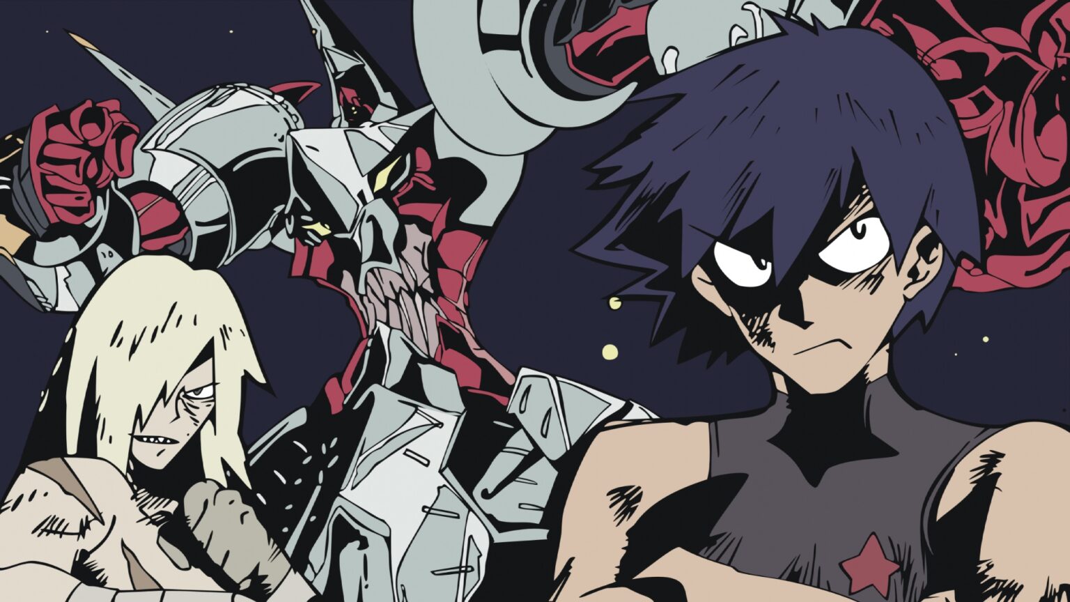 [Netflix] Tengen Toppa Gurren Lagann : อภินิหารหุ่นทะลวงสวรรค์ – บก. หมี