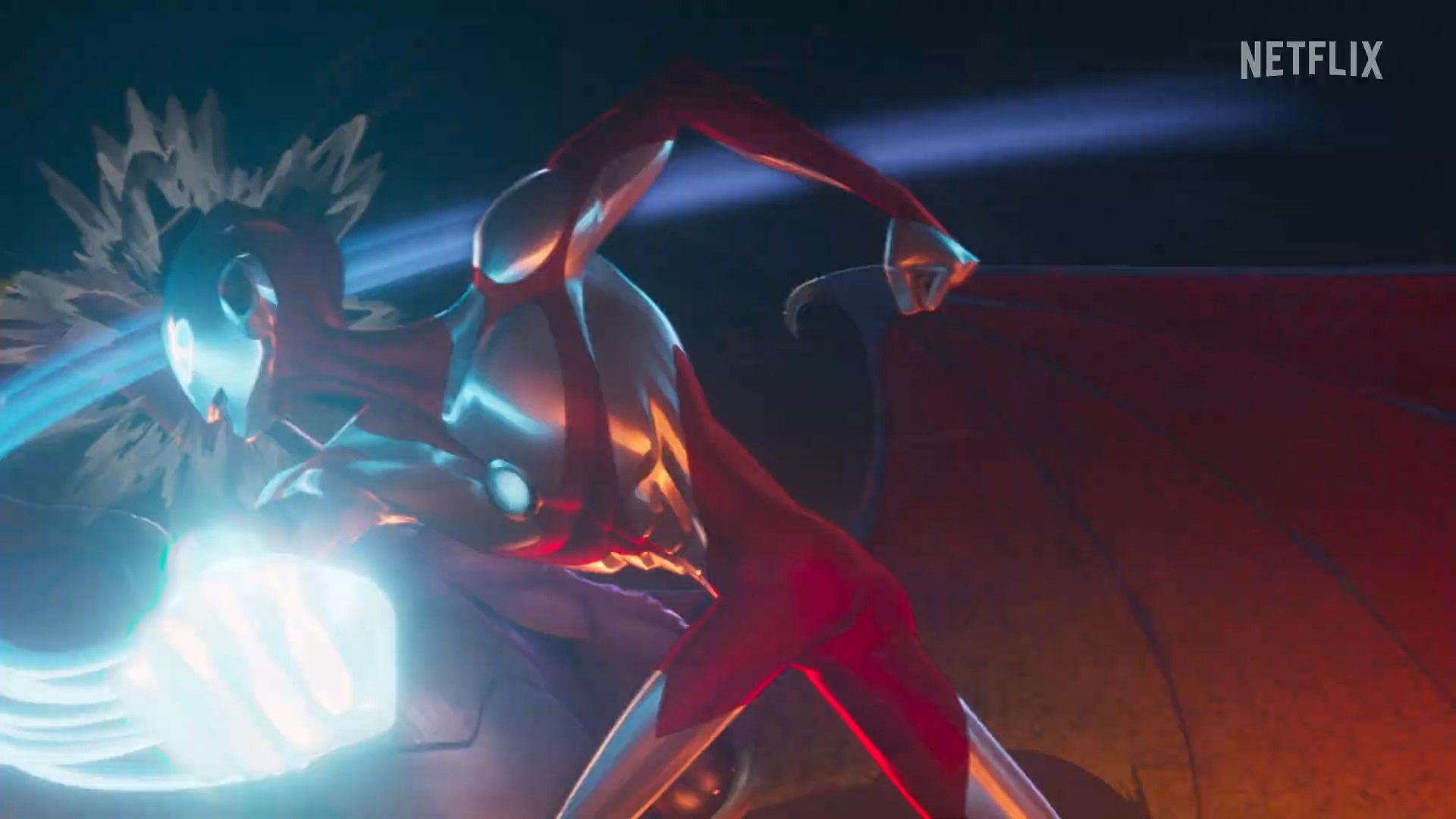 [ดูจบแล้ว]Ultraman: Rising – บก. หมี