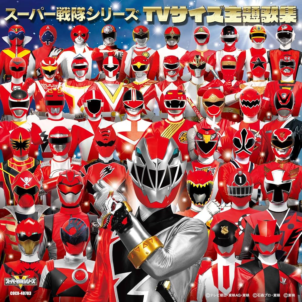 ภาพตอนครบรอบ 40 ปี Sentai