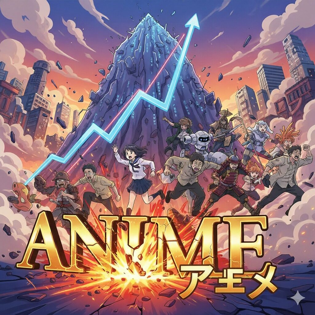 อนิเมขาขึ้น แต่สตูดิโอปิดตัว?